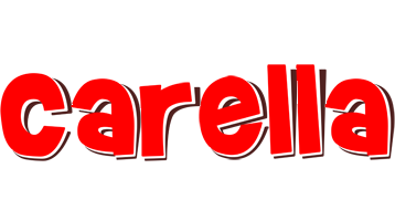 Carella basket logo