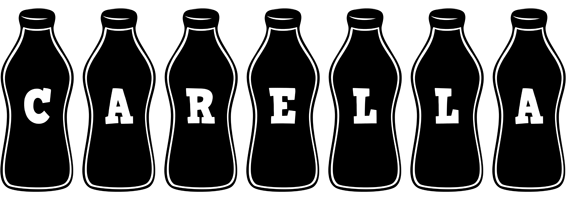 Carella bottle logo