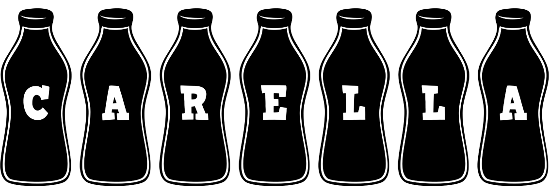 Carella bottle logo