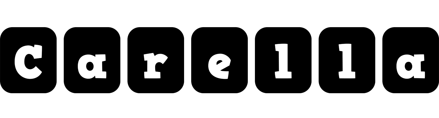 Carella box logo