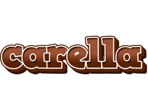 Carella brownie logo