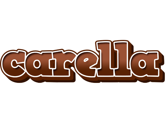 Carella brownie logo