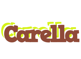 Carella caffeebar logo