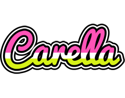 Carella candies logo