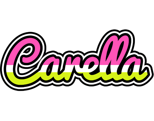 Carella candies logo