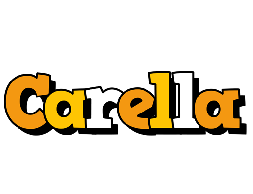 Carella cartoon logo