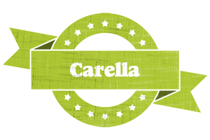 Carella change logo