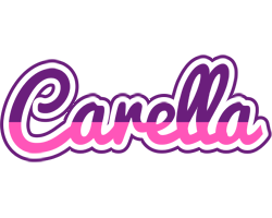 Carella cheerful logo