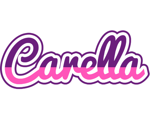 Carella cheerful logo