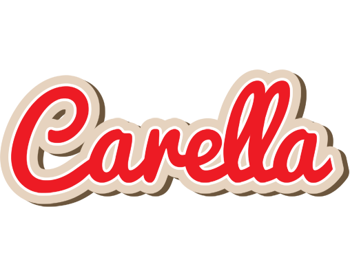 Carella chocolate logo