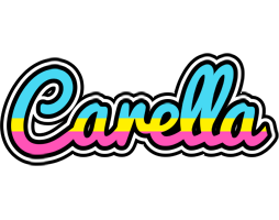 Carella circus logo