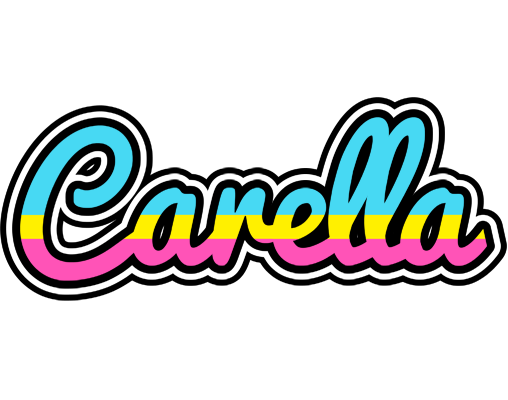 Carella circus logo