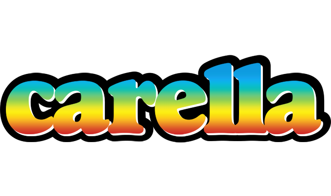 Carella color logo