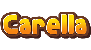 Carella cookies logo