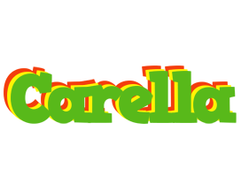 Carella crocodile logo