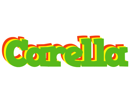 Carella crocodile logo