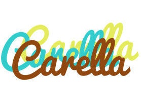 Carella cupcake logo