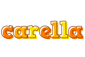 Carella desert logo