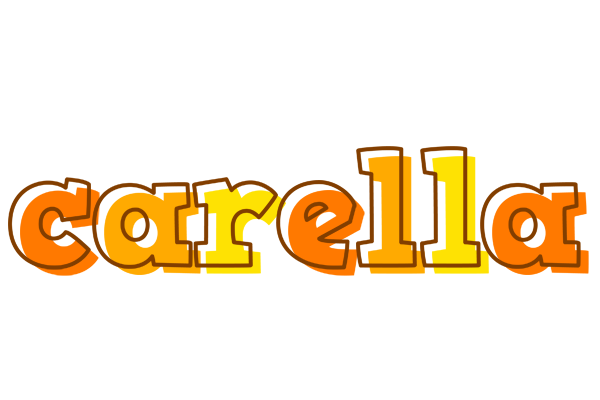 Carella desert logo