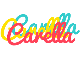 Carella disco logo