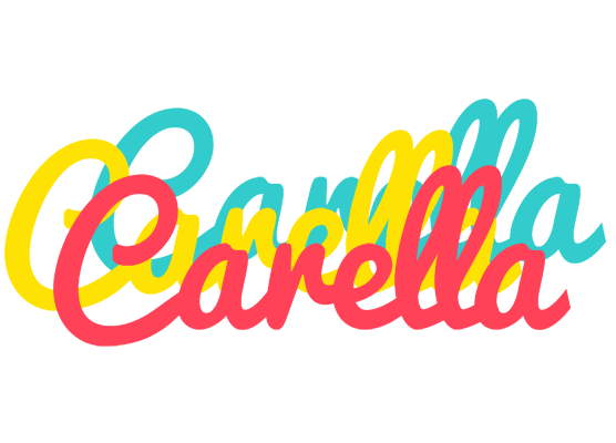 Carella disco logo