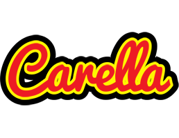 Carella fireman logo