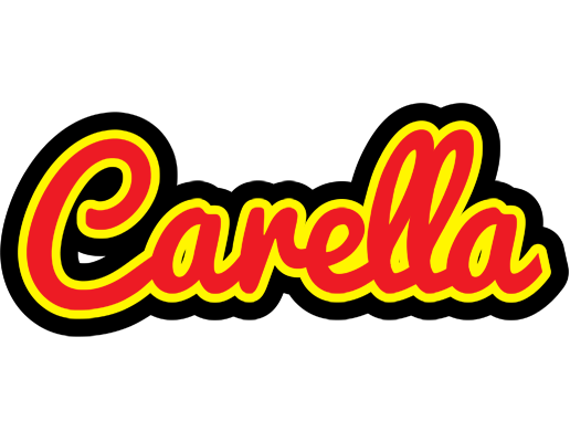 Carella fireman logo