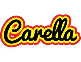 Carella flaming logo