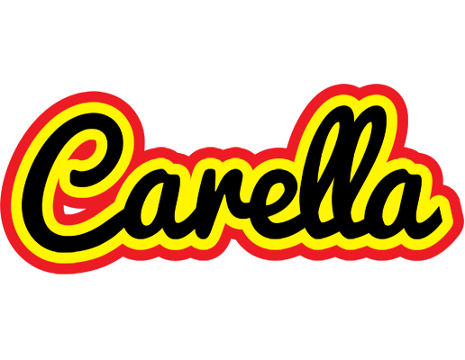 Carella flaming logo