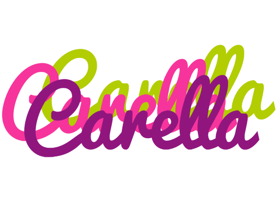 Carella flowers logo