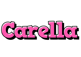 Carella girlish logo