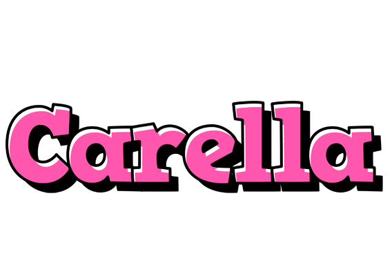 Carella girlish logo