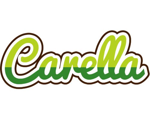 Carella golfing logo