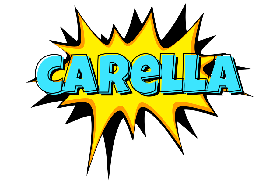 Carella indycar logo