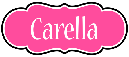 Carella invitation logo