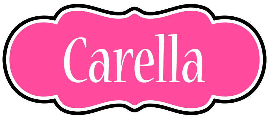 Carella invitation logo