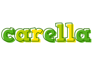 Carella juice logo