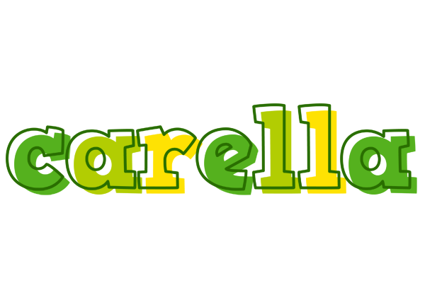 Carella juice logo