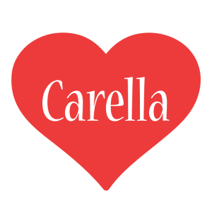 Carella love logo