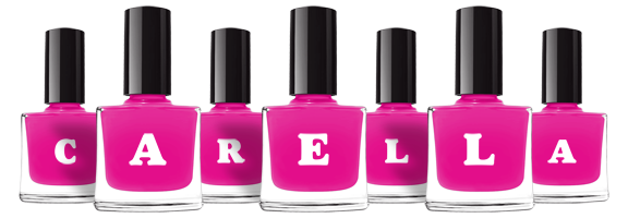 Carella nails logo