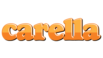 Carella orange logo