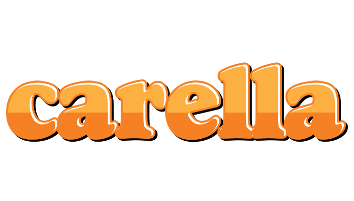 Carella orange logo