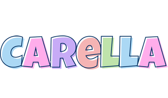 Carella pastel logo