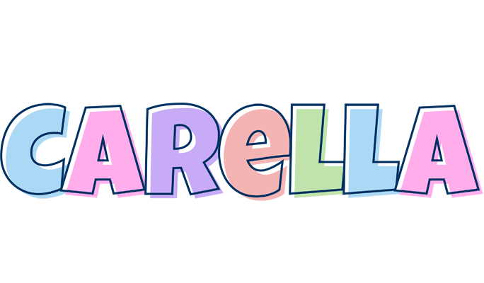 Carella pastel logo