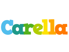 Carella rainbows logo