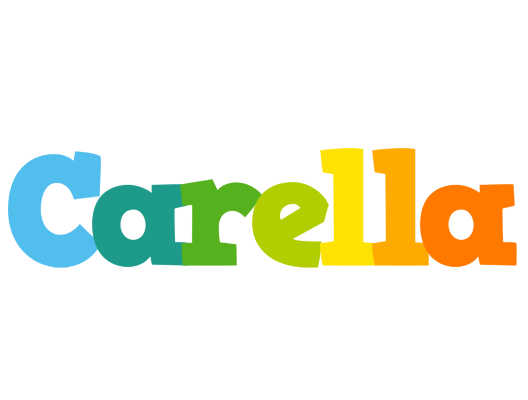 Carella rainbows logo