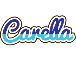 Carella raining logo