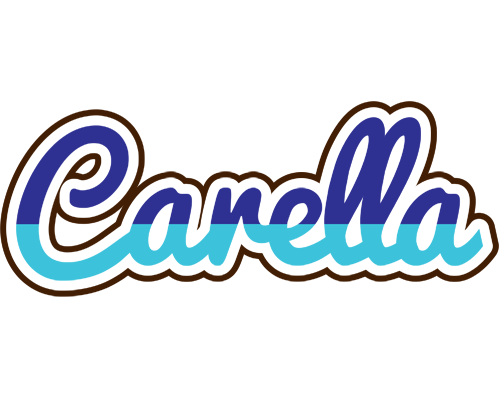 Carella raining logo