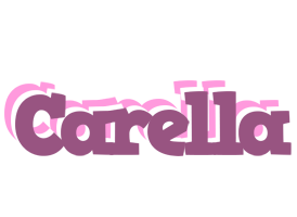 Carella relaxing logo