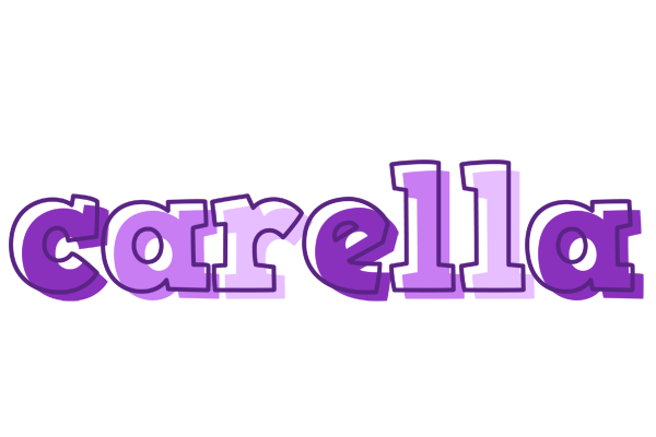 Carella sensual logo